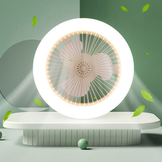 Pousbo® Lampe ventilateur LED 2-en-1 pour l'aromathérapie✅