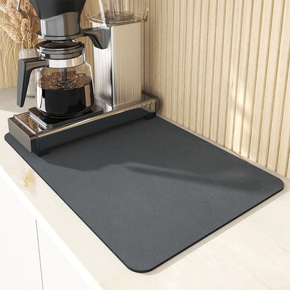 2023 Nouveau tapis d'égouttage super absorbant pour la cuisine