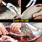 3 en 1 Couteau à Écailles et à Gueule De Poisson En Acier Inoxydable