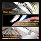 3 en 1 Couteau à Écailles et à Gueule De Poisson En Acier Inoxydable