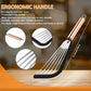 Spatule tournante antiadhésive