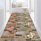 🔥【limited time 50% discount】Cut-out 3D Teppich mit floralem Bodenbelag