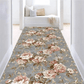 🔥【limited time 50% discount】Cut-out 3D Teppich mit floralem Bodenbelag