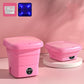 【49% de réduction le dernier jour】Machine à laver pliable 🎁Livraison gratuite