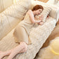 Housses de coussin de canapé super douces, en peluche et antidérapantes