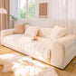 Housses de coussin de canapé super douces, en peluche et antidérapantes