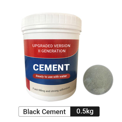 🔥New Year Special 49% OFF🔥 Anti-cracking and High-temperature Resistant Cement for Wall Repair (Ciment anti-fissures et résistant aux hautes températures pour la réparation des murs)