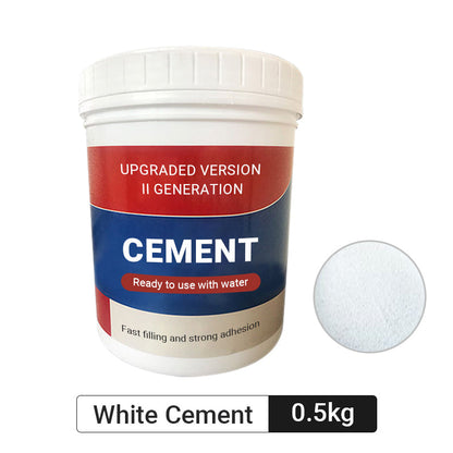 🔥New Year Special 49% OFF🔥 Anti-cracking and High-temperature Resistant Cement for Wall Repair (Ciment anti-fissures et résistant aux hautes températures pour la réparation des murs)