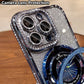 ✨Glitter Rhinestones Magnetic iPhone Case with Invisible Stand