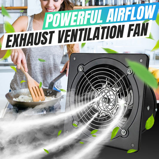 Ventilateur d'extraction à faible bruit