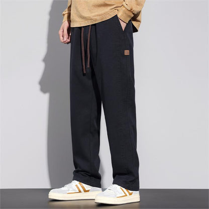 🎉New Product Launch💐-Men's Fashion Drawstring Loose Straight Leg Pants（53% OFF🔥）