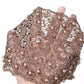 Ladies Floral Lace Headscarf (foulard en dentelle à fleurs)