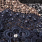 Ladies Floral Lace Headscarf (foulard en dentelle à fleurs)