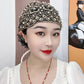 Ladies Floral Lace Headscarf (foulard en dentelle à fleurs)