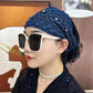 Ladies Floral Lace Headscarf (foulard en dentelle à fleurs)