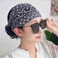 Ladies Floral Lace Headscarf (foulard en dentelle à fleurs)