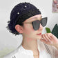 Ladies Floral Lace Headscarf (foulard en dentelle à fleurs)